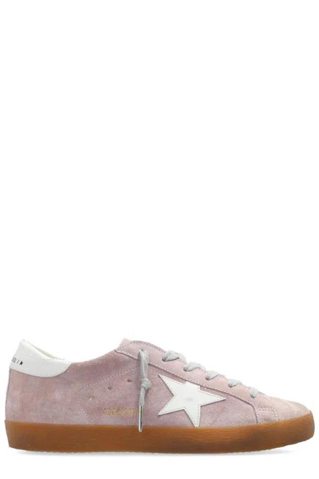 GOLDEN GOOSE Deluxe Brand Super Star Low In Pink Product Image