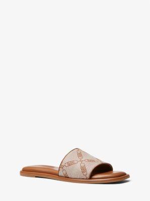 Hayworth Empire Logo Jacquard Slide Sandal Product Image