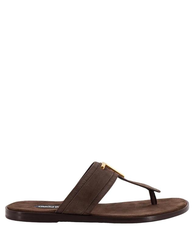 Sandals In Brown Product Image