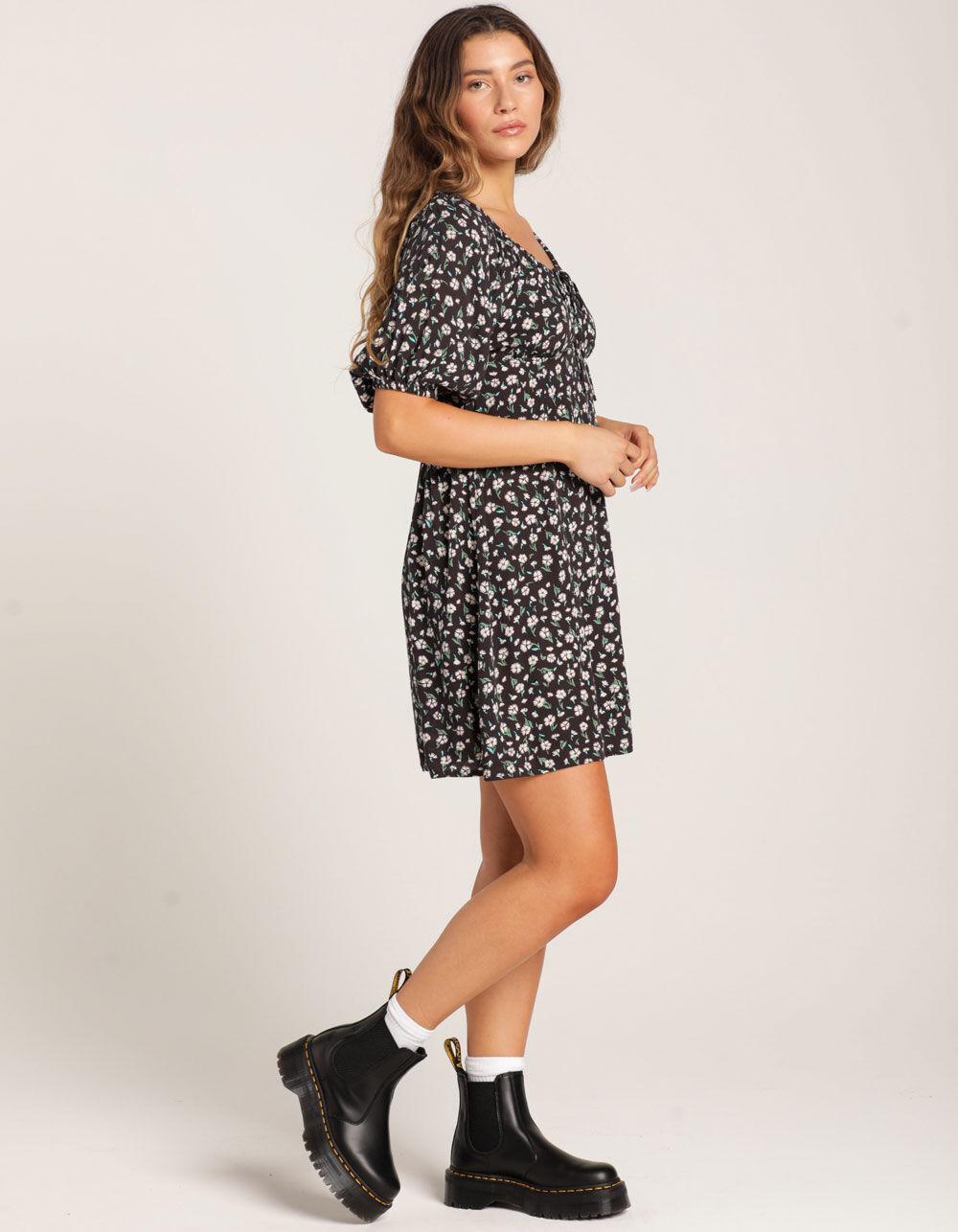 BILLABONG Truly Romantic Womens Mini Dress Product Image