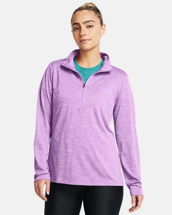 Womens UA Tech Twist  Zip Product Image