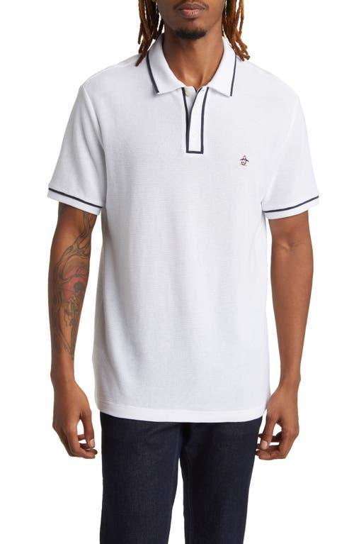 Original Penguin Earl Organic Cotton Mesh Polo Product Image