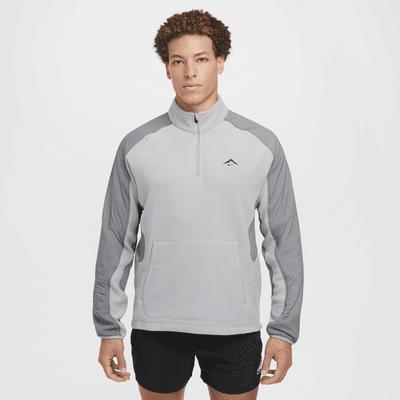 Nike Trail Polartec® Men's 1/4-Zip Fleece Running Top Product Image