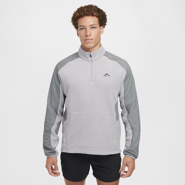 Nike Men's Trail Polartec® 1/4-Zip Fleece Running Top Product Image