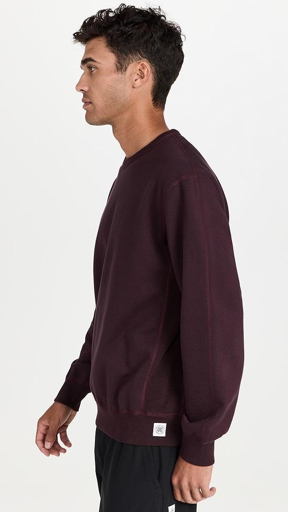 Reigning Champ Midweight Terry Classic Crewneck | Shopbop Product Image