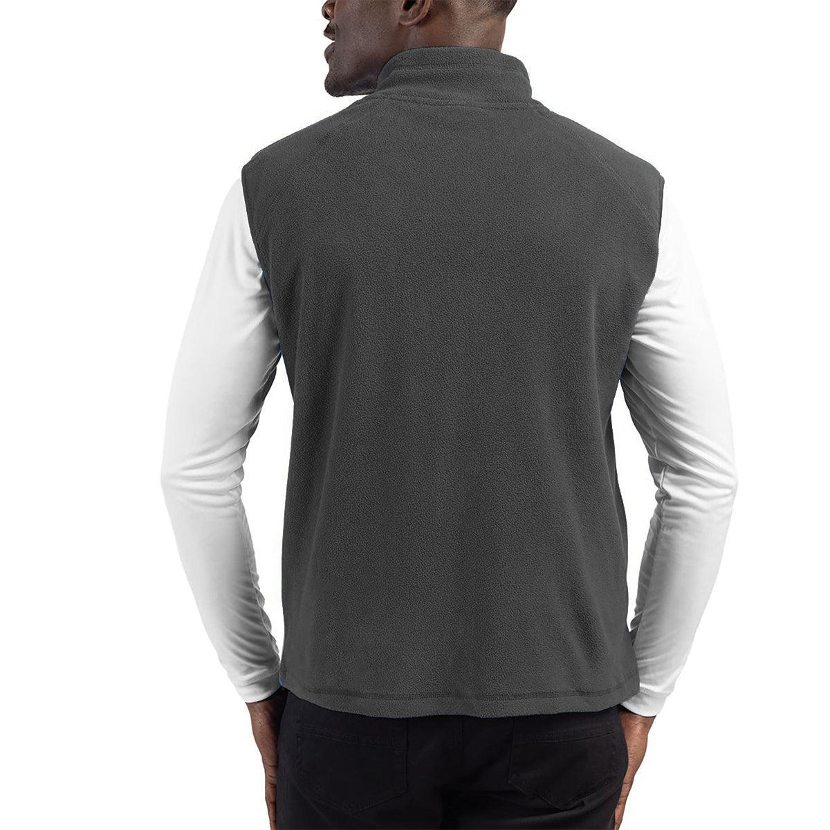 Cutter & Buck Clique Summit Performance Fleece Full Zip Men's Vest Product Image