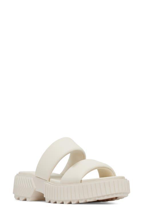 Sorel ONA Streetworks Slide Mid Women's Flat Sandal- Product Image