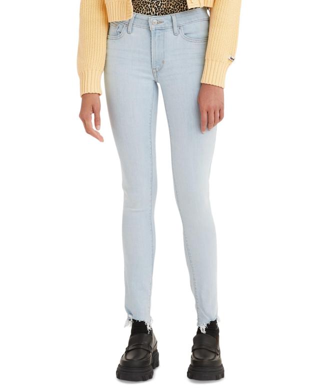 Levis Womens 711 Skinny Stretch Jeans in Short Length Product Image