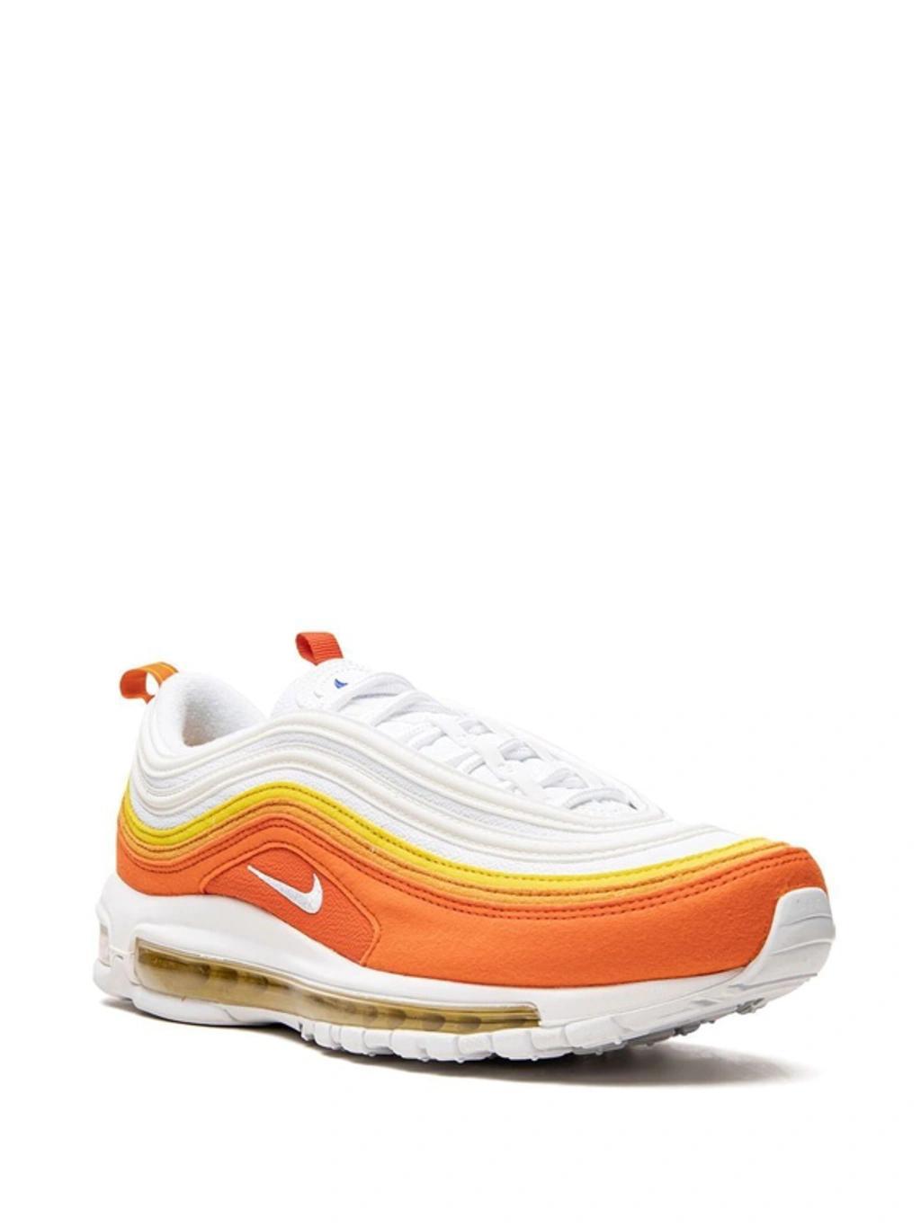 Air Max 97 Low-top Sneakers In White Product Image