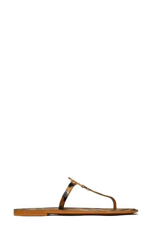 TORY BURCH Roxanne Jelly Sandal In Classic Leopard Product Image