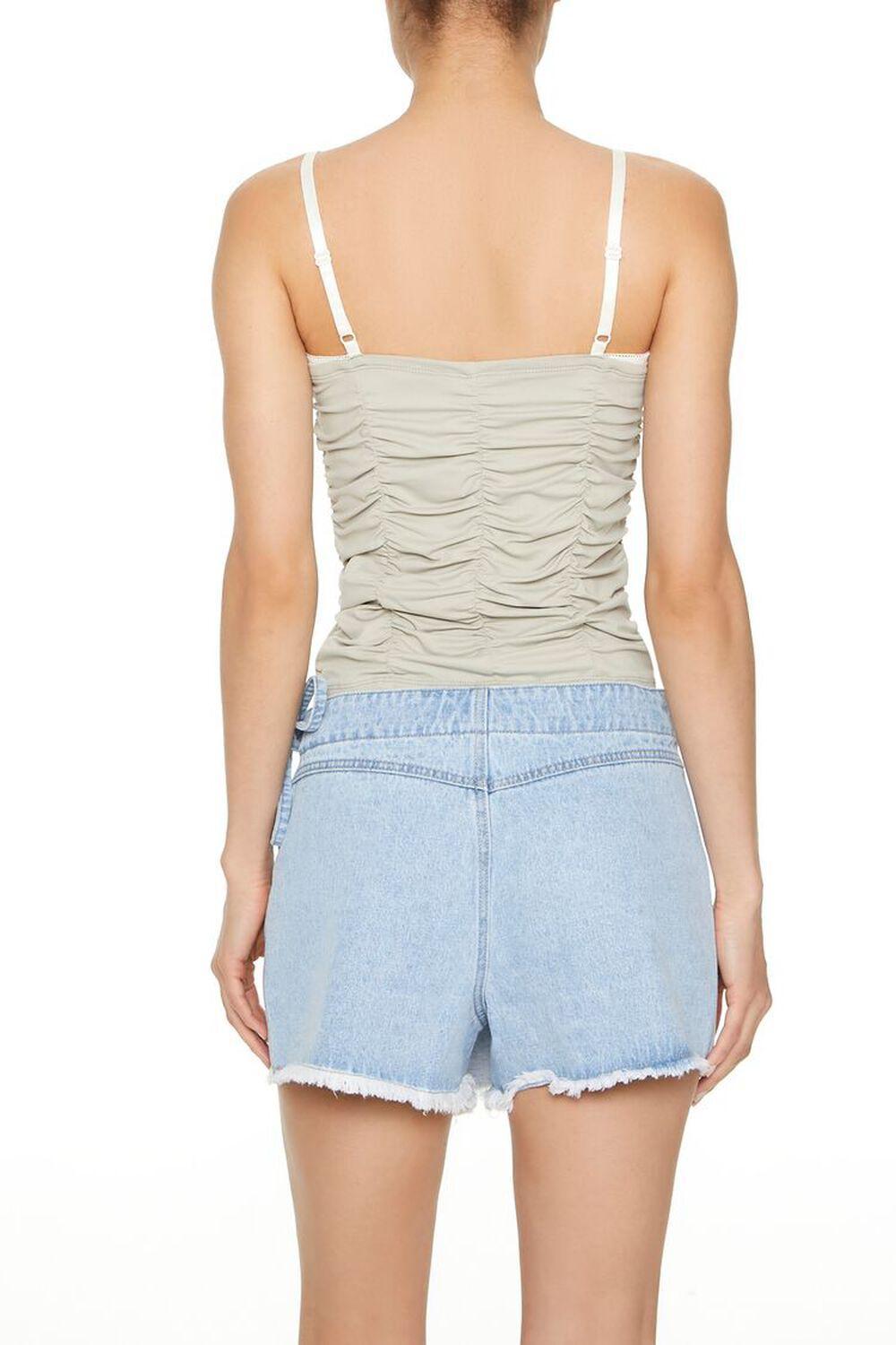 Colorblock Ruched Cami | Forever 21 Product Image