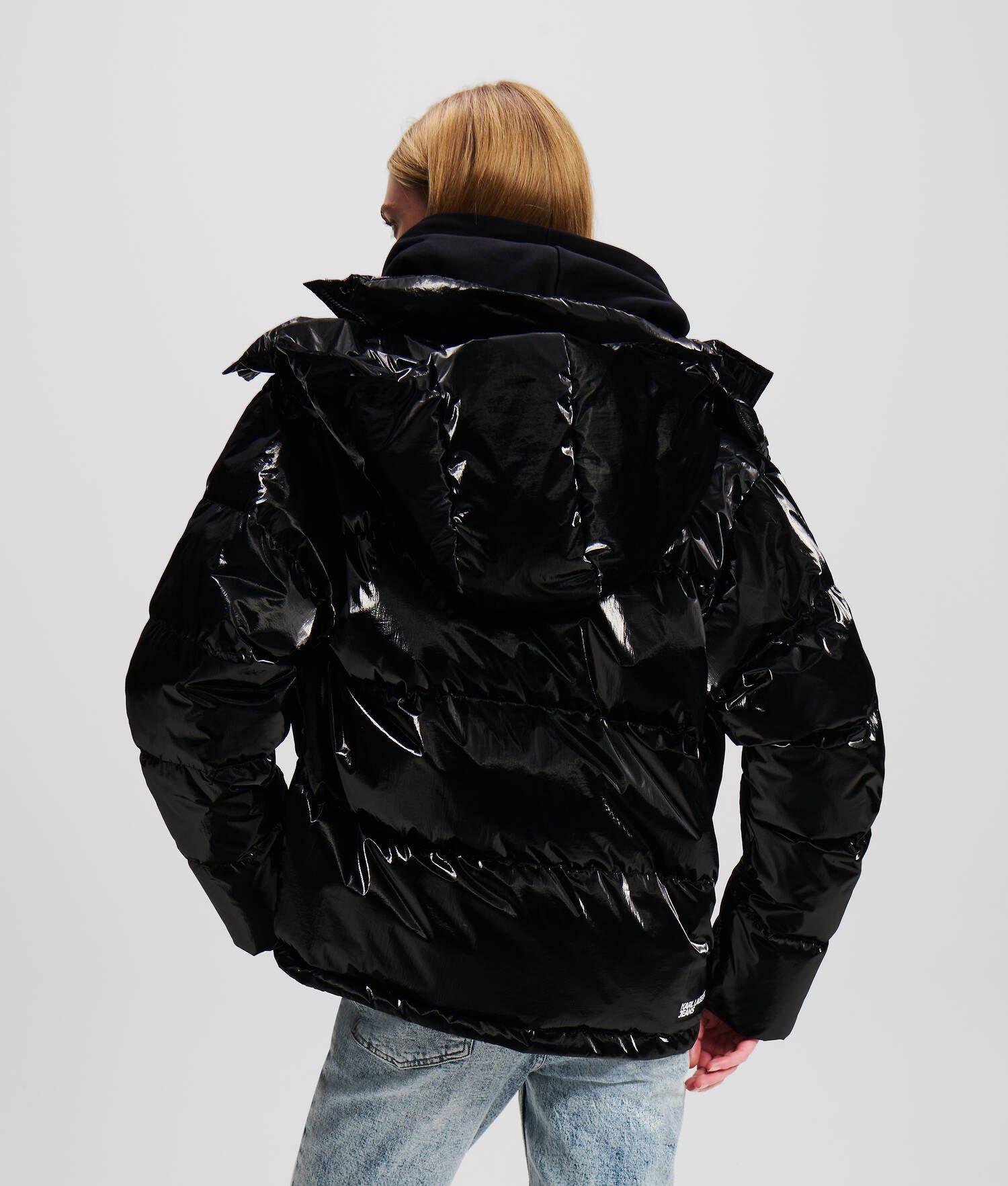 KLJ PEARLIZED PUFFER JACKET Product Image