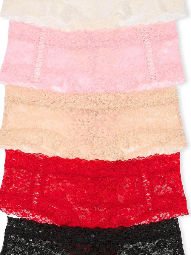 5-Pack Lace Cheeky Panties Product Image