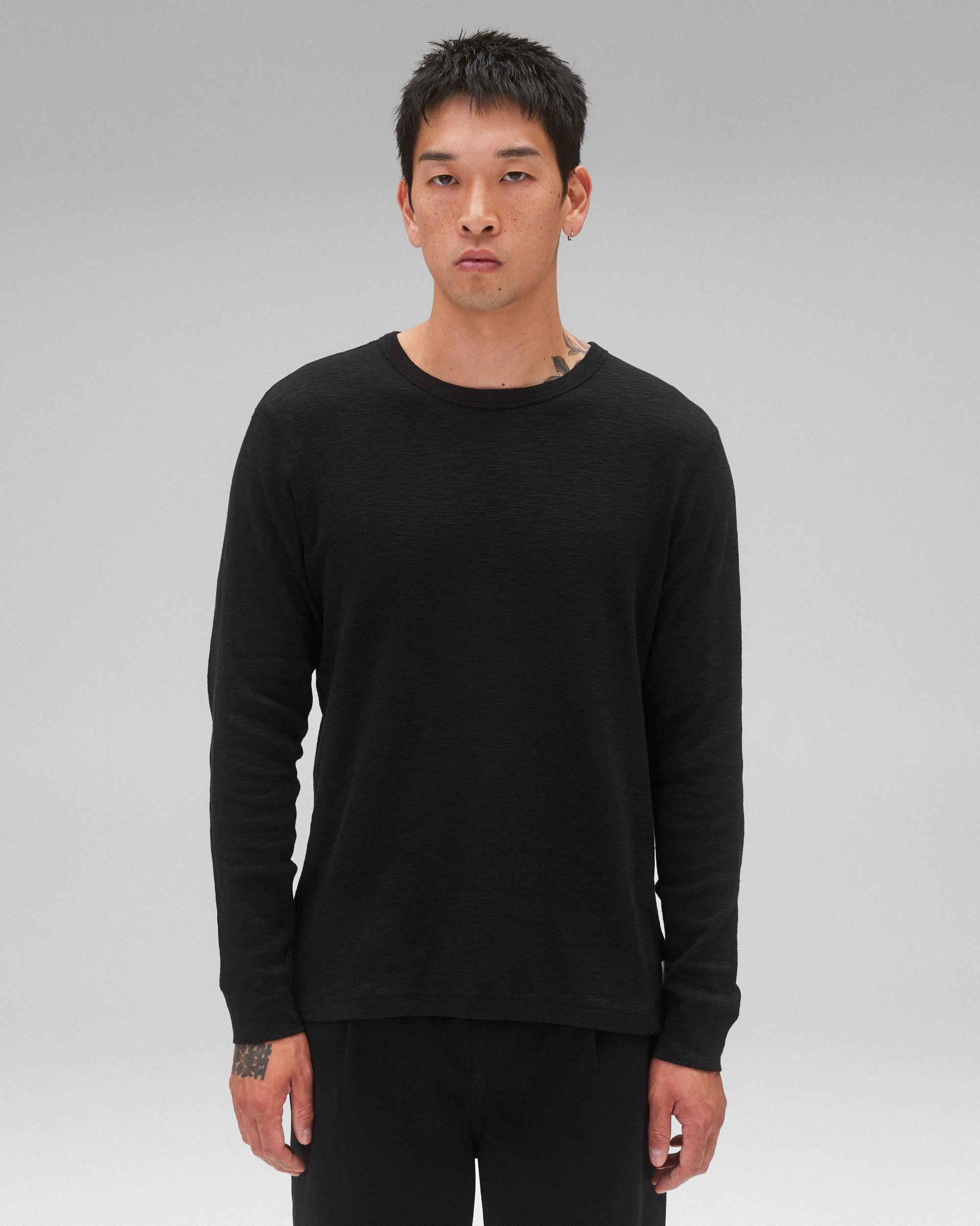 1x1 Slub Long Sleeve Male Product Image