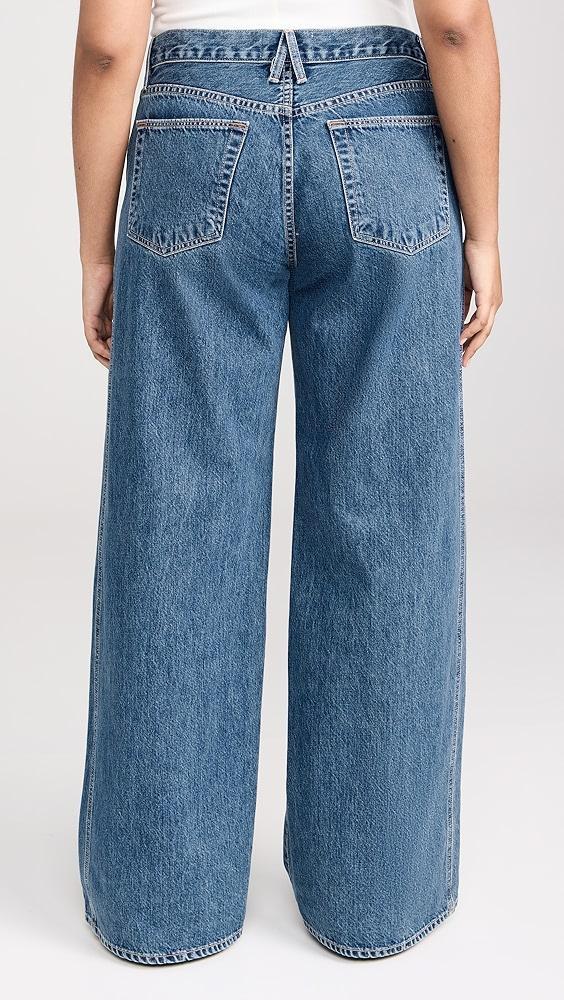 SLVRLAKE Mica Double Seam Jeans | Shopbop Product Image