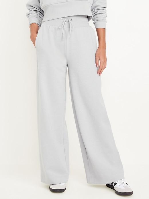 Dynamic Fleece Wide-Leg Pants Product Image