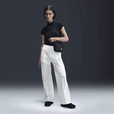 Womens Nike Sportswear Everything Wovens Mid-Rise Open-Hem Pants Product Image