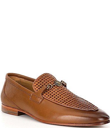 Kurt Geiger London Mens Ali Woven Loafers Product Image
