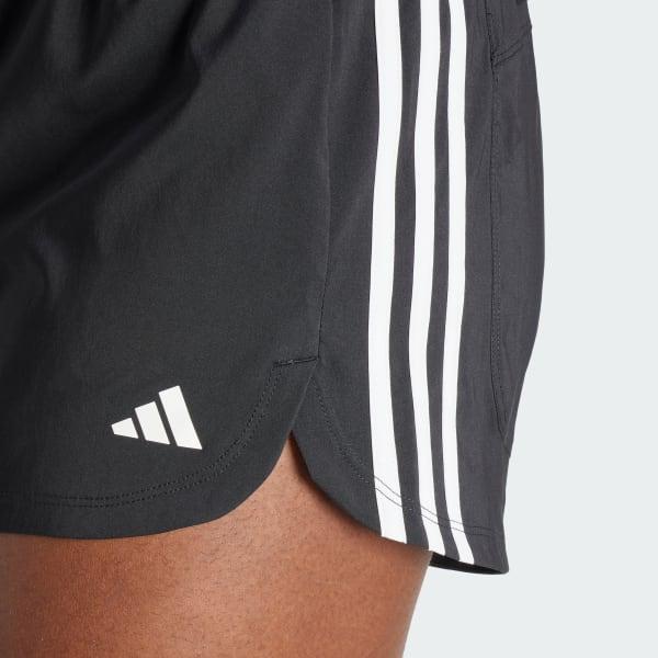 Pacer Training 3-Stripes Woven High-Rise Shorts Product Image