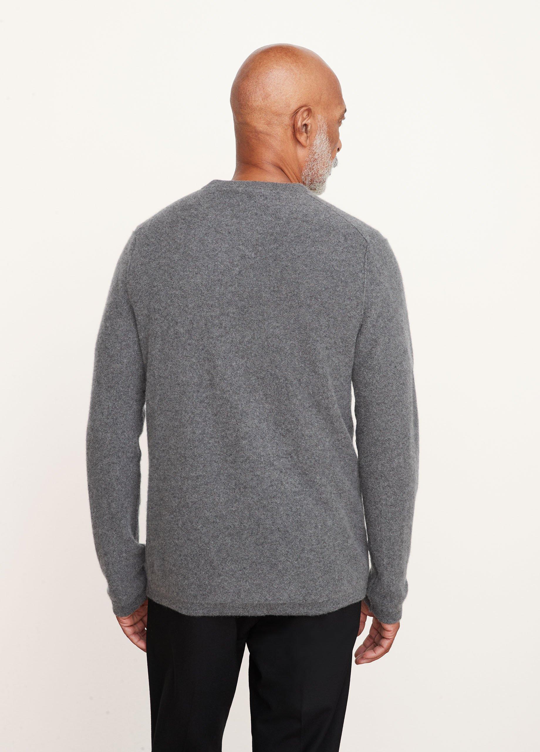 Plush Cashmere Long Sleeve Crew Product Image