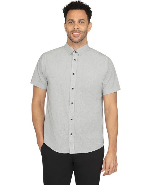 Vustra Mens Print Short Sleeve Shirt Product Image