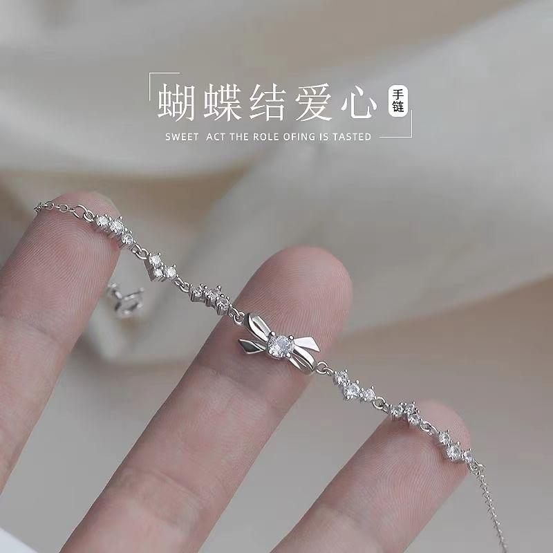 Sterling Silver CZ Bracelet Product Image