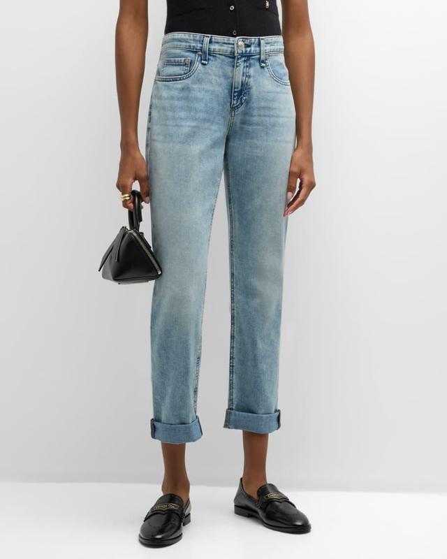 Dre Low-Rise Slim Boyfriend Jeans Product Image