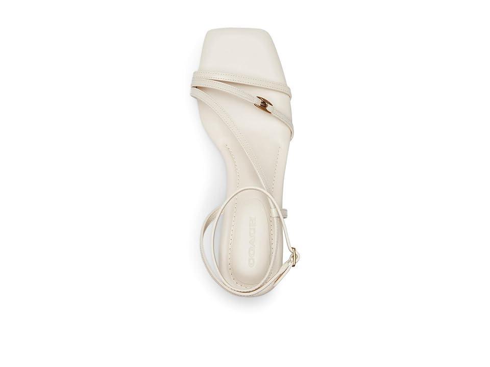 COACH Cait Sandals (Chalk) Women's Sandals Product Image