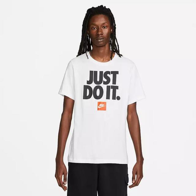 Nike Mens Sportswear Classic Just Do It Graphic T-Shirt Product Image