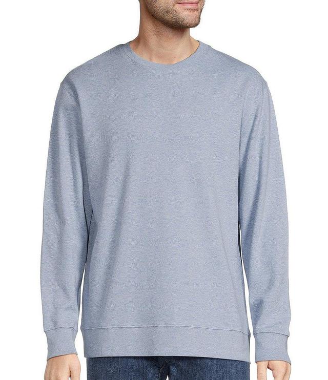 Roundtree & Yorke Long Sleeve Crew Neck Sweatshirt Product Image