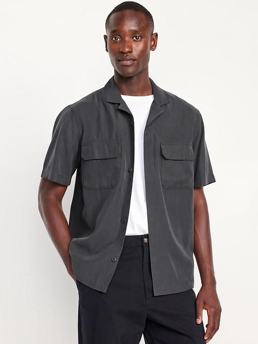 Short-Sleeve Utility Shirt Product Image