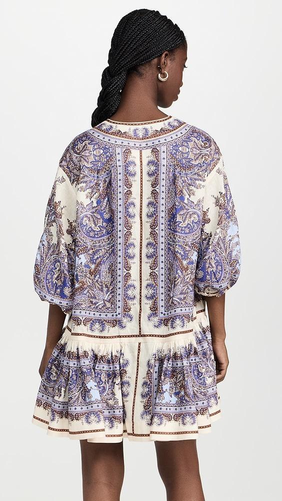 Zimmermann Ottie Eyelet Mini Dress | Shopbop Product Image