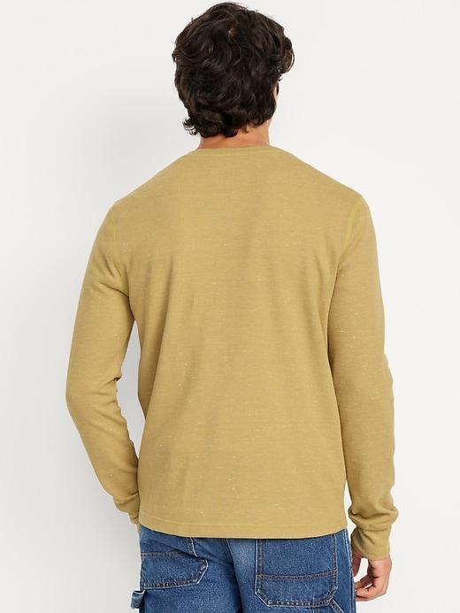 Waffle Henley T-Shirt Product Image