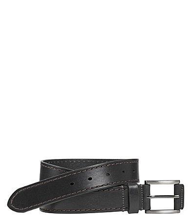 Johnston & Murphy Laser Top Stitch Belt Men's Belts Product Image