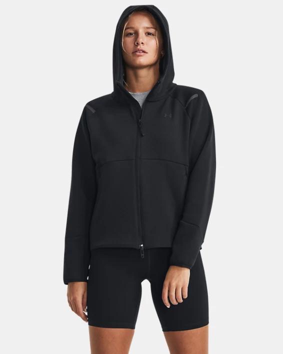 Womens UA Unstoppable Fleece Full-Zip Product Image