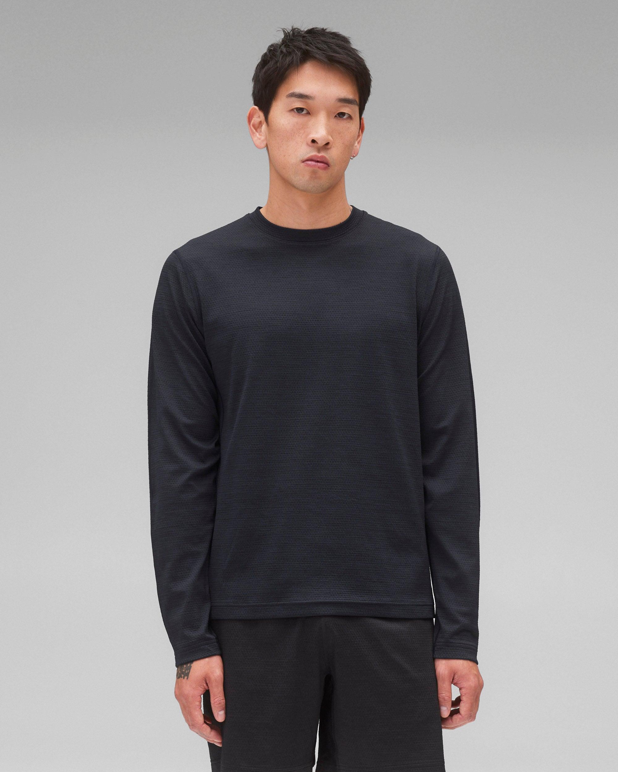 Solotex Mesh Tiebreak Long Sleeve Male Product Image