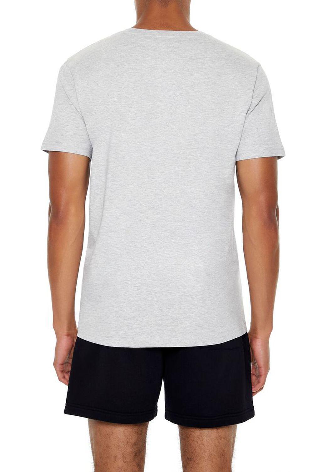 Cotton-Blend Crew Tee | Forever 21 Product Image