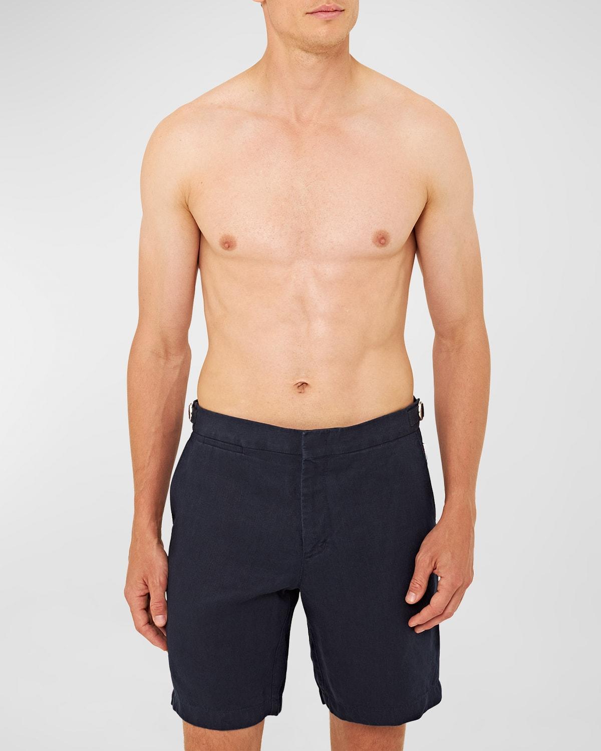 Mens Norwich Linen Shorts Product Image