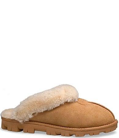 UGG(r) Coquette Shearling Lined Slipper Product Image