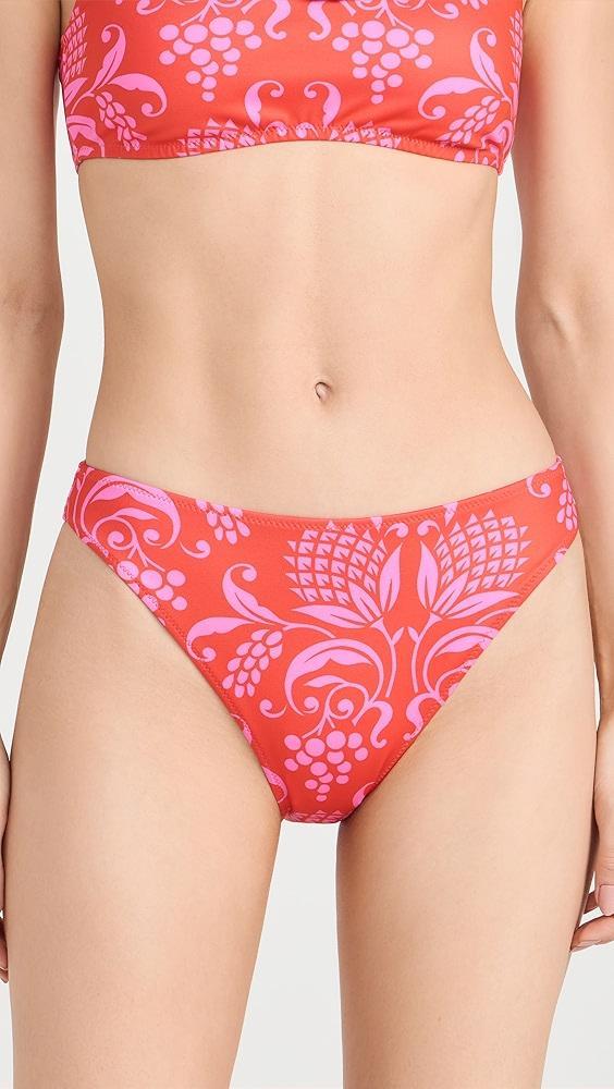 RHODE Kiki Bikini Bottoms | Shopbop Product Image