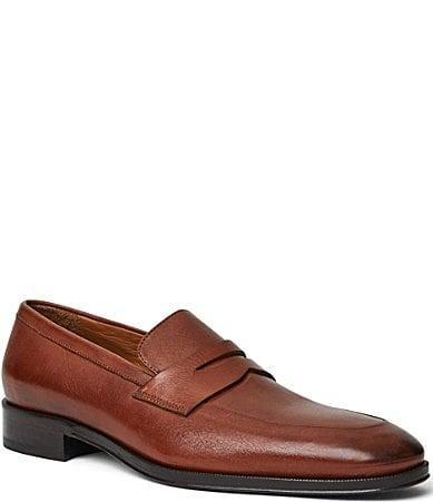 Bruno Magli Mens Maioco Slip On Penny Loafers Product Image