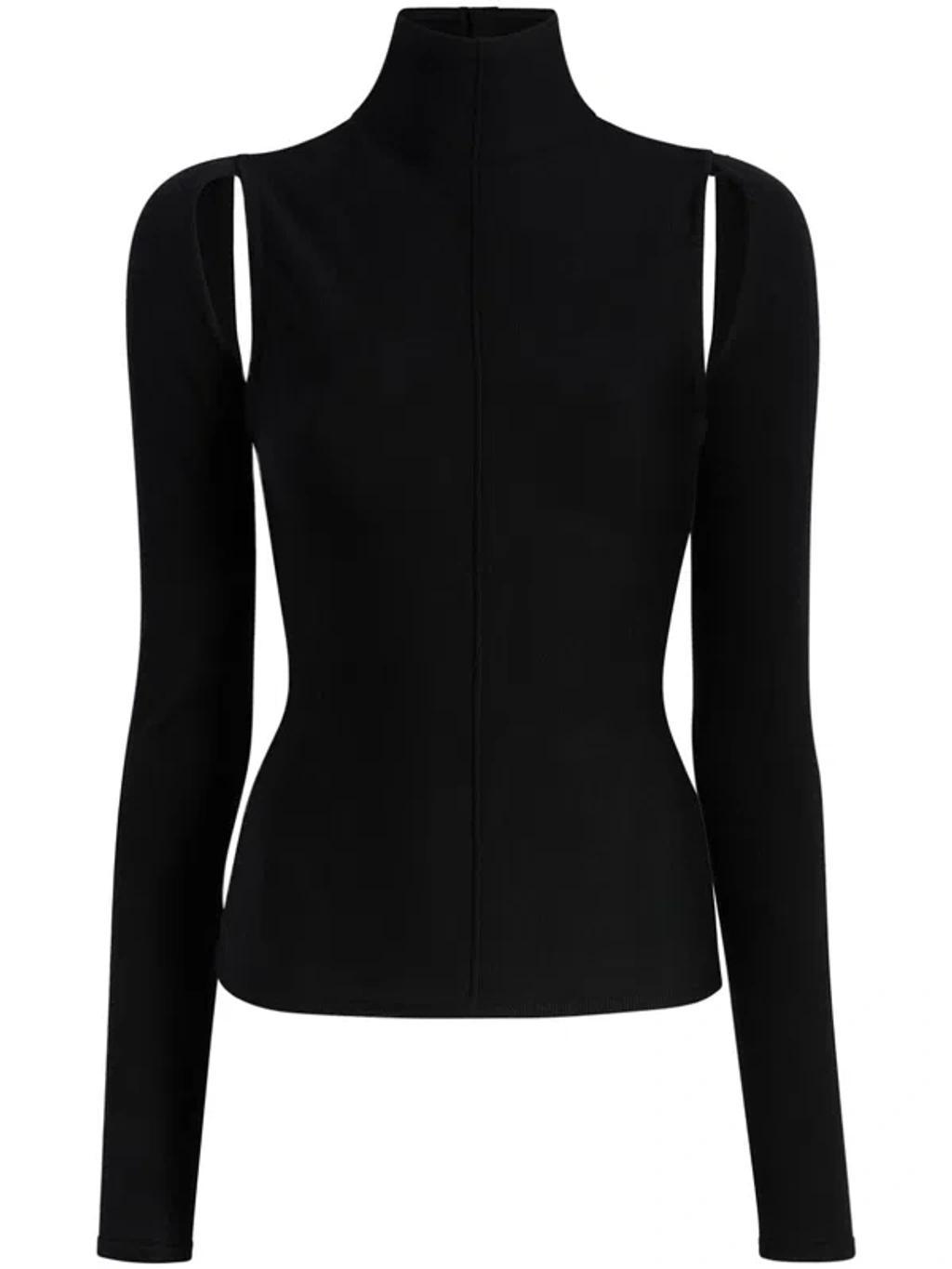 Marlowe Top In Black Product Image