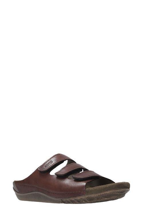Wolky Nomad (Cognac Vegi Leather) Women's Sandals Product Image