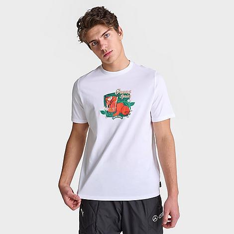 Mens Puma Spritz Graphic T-Shirt Product Image