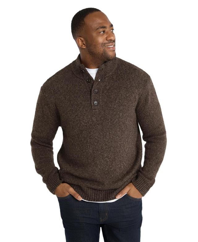 Johnny Bigg Mens Aspin Chunky Sweater Product Image