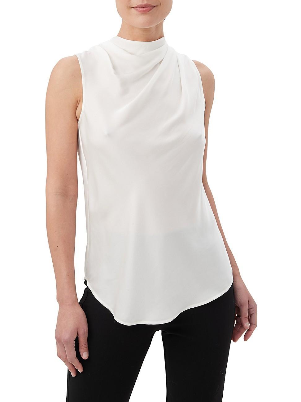 Womens Lenaya Draped Top Product Image