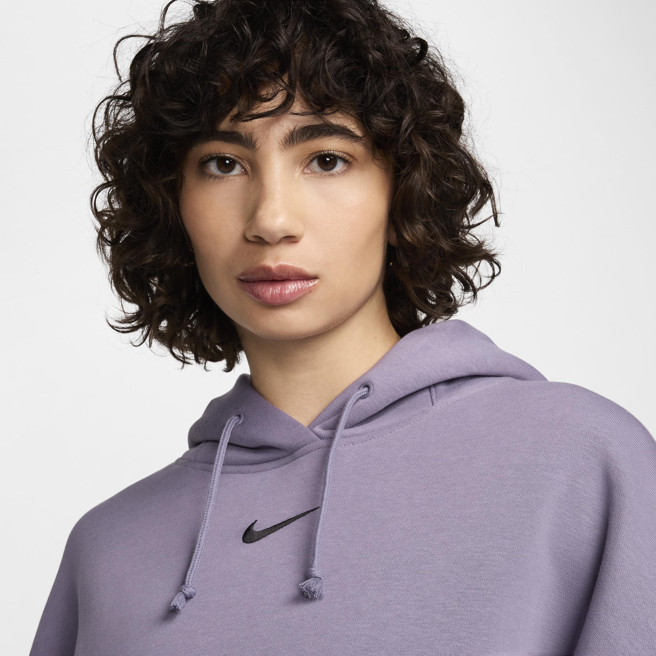 Women's Nike Sportswear Phoenix Fleece Over-Oversized Pullover Hoodie Product Image