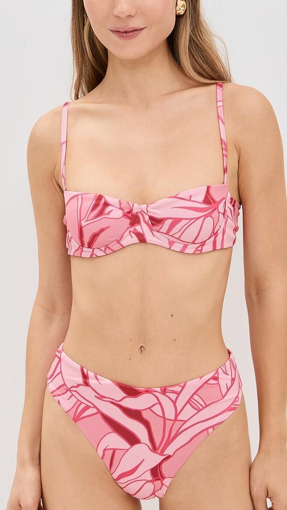 Peixoto Portia Bikini Top | Shopbop Product Image