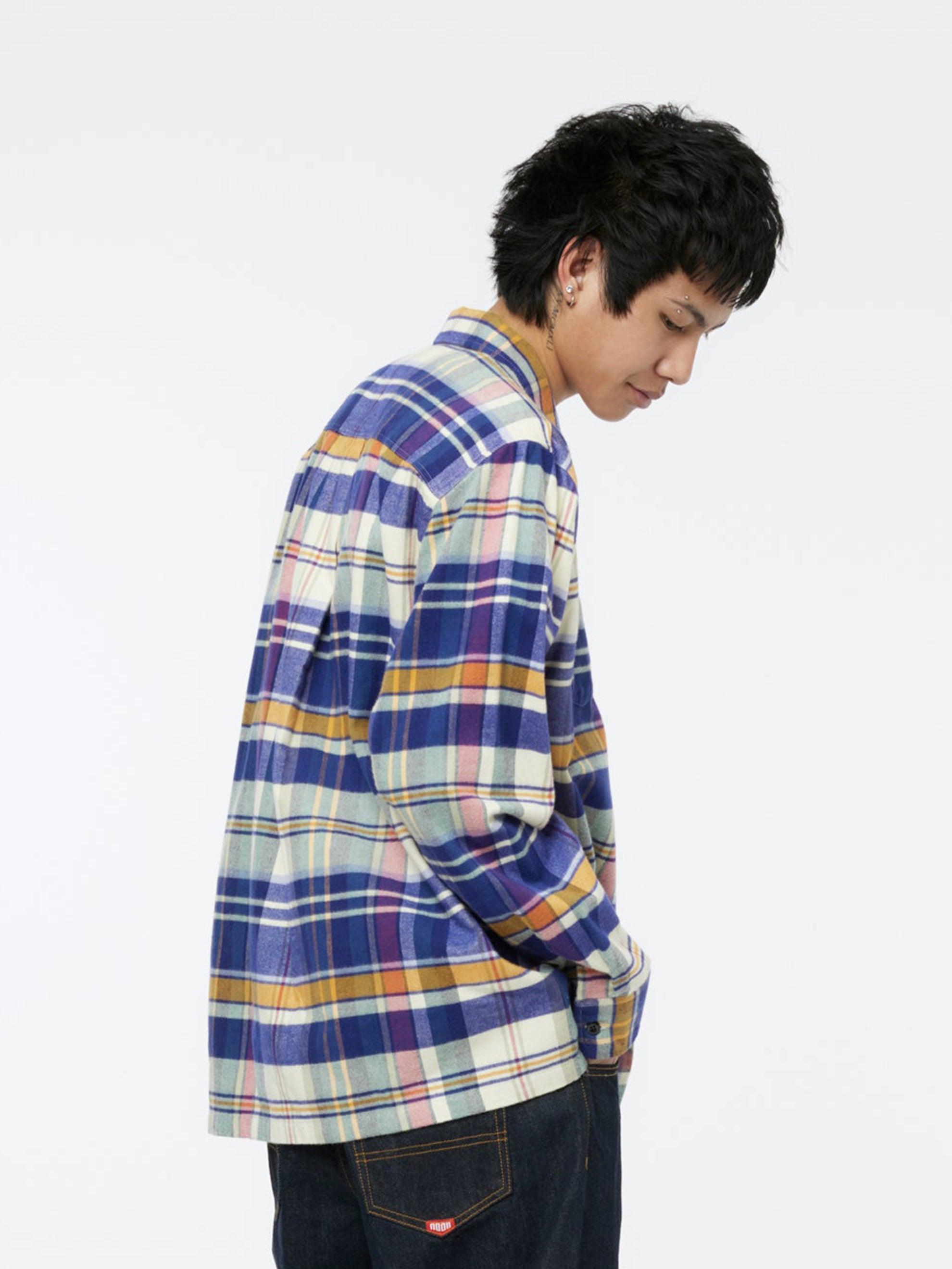 Lightweight Plaid Flannel (Natural) Product Image