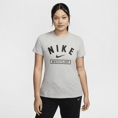 Nike Women's Wrestling T-Shirt Product Image